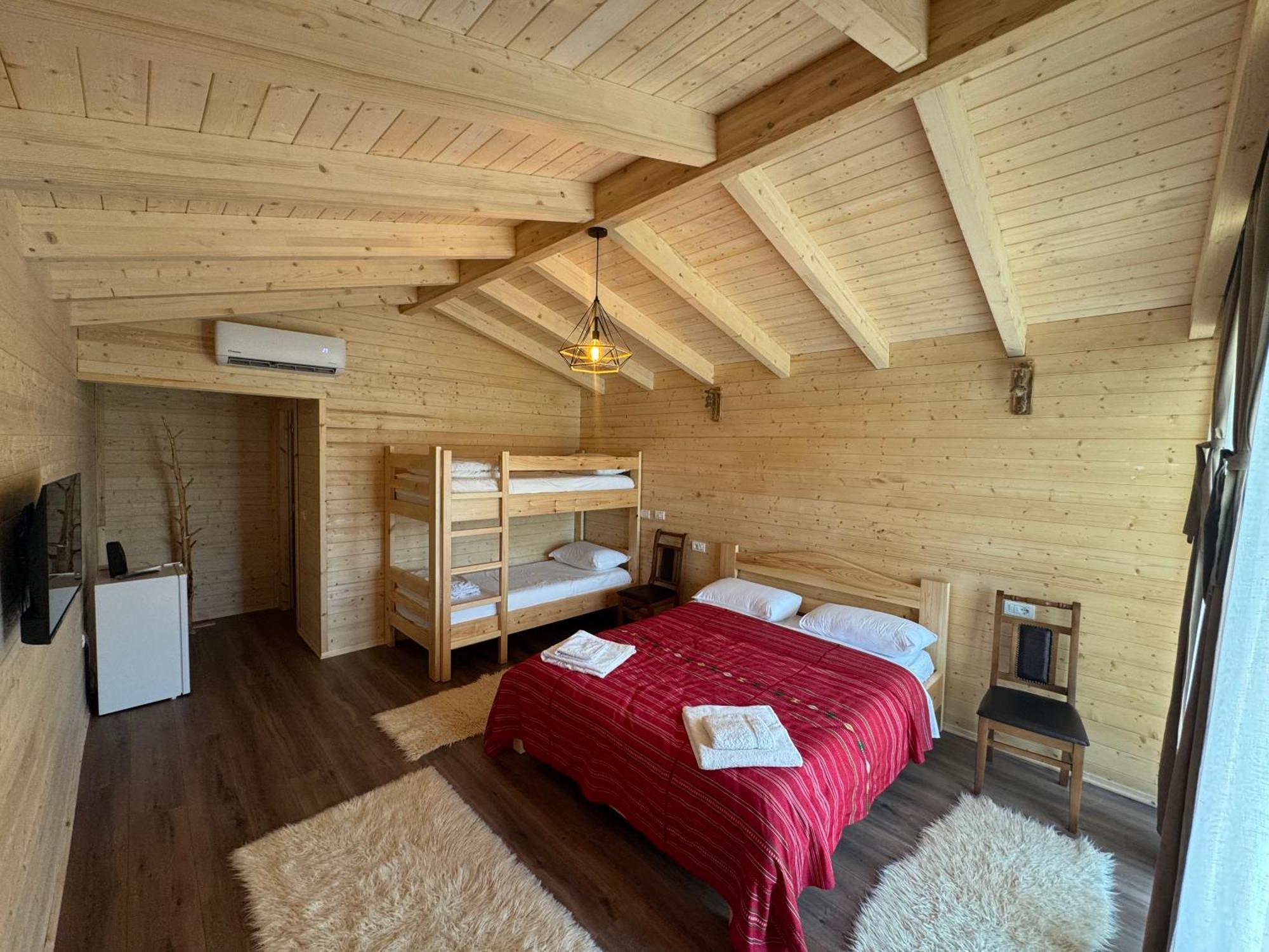 Fishta Guesthouse - Mrizi I Zanave Fishte المظهر الخارجي الصورة